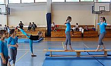 Gimnastyczki z "siódemki" z brązowym medalem