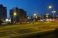 Godzina 3.30 nad ranem. Dzie� dobry, Bemowo!