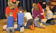 Nauka pierwszej pomocy już w podstawówce