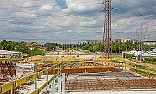 Wiadukt "spływa" do Połczyńskiej