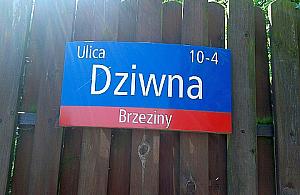 Białołęka - dzielnica dziwnych ulic?