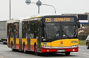 Więcej autobusów nad Zalew Zegrzyński