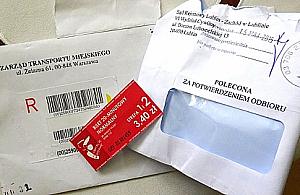 Dostałem mandat od ZTM, choć nie było mnie w Warszawie