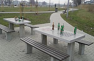 Czy należy ogrodzić park na Magicznej?