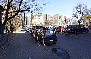 Bródno wydaje 715 tys. zł. Większość na parkingi?