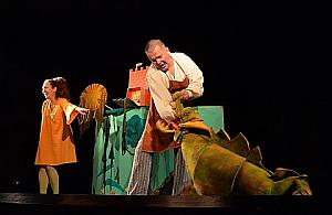 Do teatru z lodami? Tylko na Bemowie!