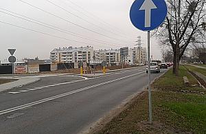 Nowe światła na Lazurowej