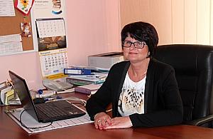 Katarzyna Tomporowska dyrektorem