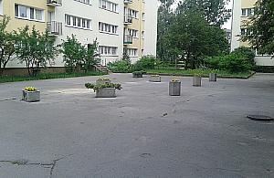 Kochanowskiego weźmie wszystko? Pole golfowe, scena czy monitoring?