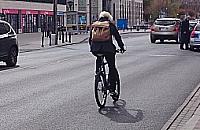 Czemu rowerzyści "blokują ruch"?
