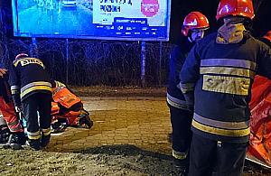 Masowe potrącenia pieszych na przejściach
