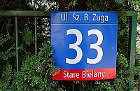 Szymon czy Bogumił? Tabliczki wprowadzają w błąd