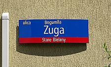 Szymon czy Bogumił? Tabliczki wprowadzają w błąd