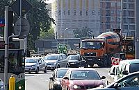 Przekleństwo korków na Marymoncie