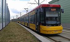 Wypadek na Tarchominie. Rozbite dwa tramwaje