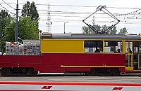 Wagon wodopojowy Tramwajów Warszawskich