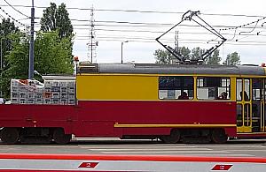 Wagon wodopojowy Tramwajów Warszawskich