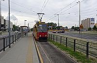 Powstańców Śląskich znowu bez tramwajów