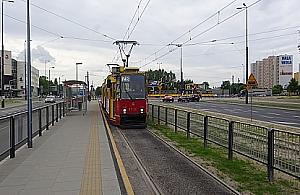 Powstańców Śląskich znowu bez tramwajów