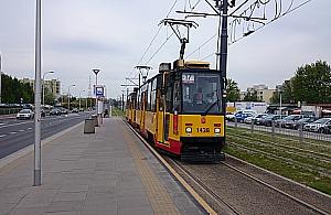 Wakacje bez tramwaju na Służewiec