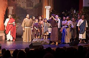 Filary ognia - musical o świętym Pawle