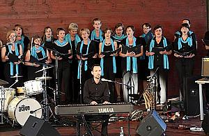 Osiecka znów w bemowskim amfiteatrze