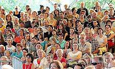 Osiecka znów w bemowskim amfiteatrze