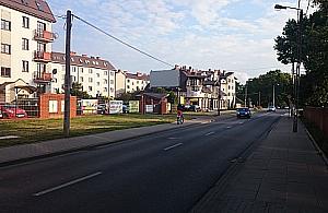 Progi i chodnik na Mehoffera? Niepotrzebne?