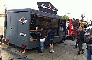 Foodtrucki na Wilnie