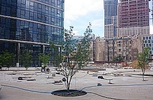 Europejski - nowy plac na Woli