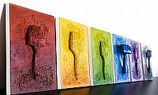 Krystian Kwaśny - perkusista z pędzlem w ręce