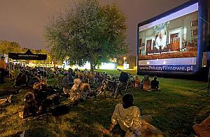 Filmów od metra, czyli kino w plenerze na Bielanach