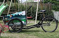 Rower cargo od Kury Domowej