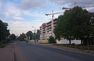 Kiedy na Jana Kazimierza pojawią się autobusy?