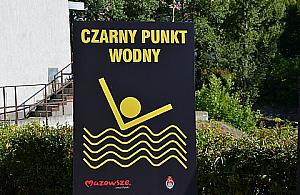 W tych miejscach toną ludzie! Mapa "czarnych punktów"