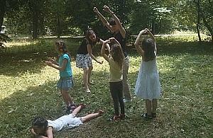 Dzieci się nudzą? Ruszajcie do Cafe Jurta!