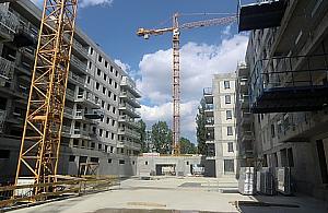 Kolejnych 140 mieszkań na Odolanach sprzedanych