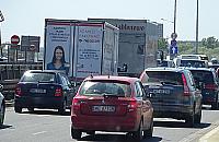 Wakacje a most Grota stoi. Permanentne korki