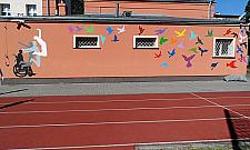 Nowy, niezwykły mural na Karolkowej