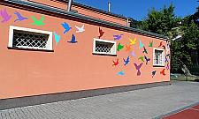 Nowy, niezwykły mural na Karolkowej
