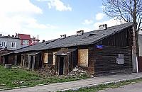 Smutny koniec drewnianego domu