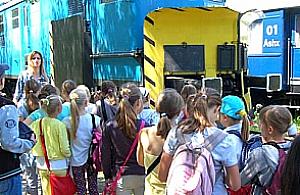 Dziecko kocha pociągi? Polecamy "Lato na Głównym"