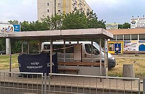 Śmierć na przystanku przy Broniewskiego