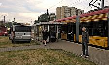 Śmierć na przystanku przy Broniewskiego