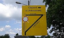 Kolejny etap remontu torów na Bemowie i zamknięta Arkuszowa