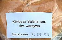 Kanapka ze świętymi warzywami