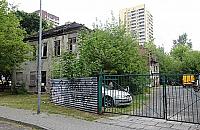 Dawniej była to główna ulica Marymontu