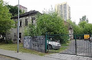 Dawniej była to główna ulica Marymontu