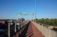 Kto nie stoi na moście Grota? Droga rowerowa gotowa