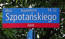 "Patriotów" czy "Szpotańskiego"? Od 25 lat nikt nie zauważył zmiany nazwy ulicy